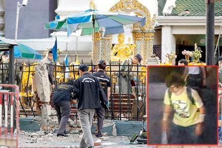 Thailand blast: Security forces hunt for Man in the Yellow Shirt