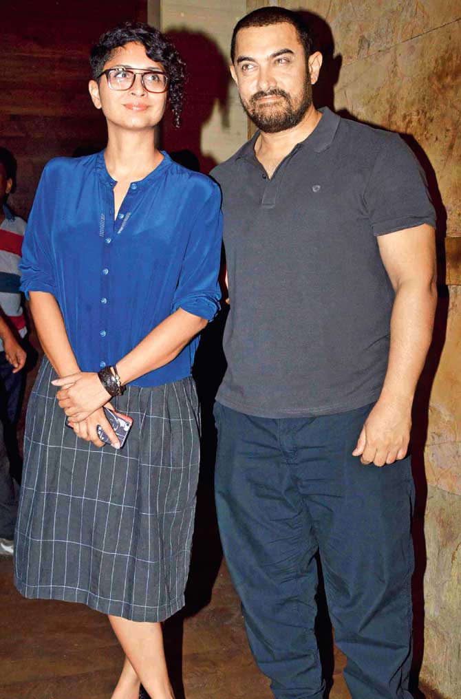 Aamir Khan married Kiran Rao a few weeks before Rang De Basanti graced the big screen in January 2006