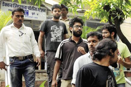 Pune court grants bail to five arrested FTII students