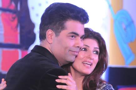 Twinkle Khanna: Karan Johar found my moustache hot