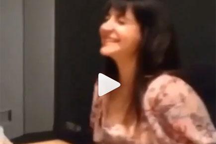 Have you seen this video of Anushka Sharma singing Adele's song?
