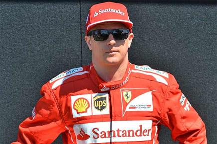 F1: Ferrari retains Kimi Raikkonen for 2016 season