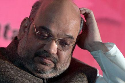 Amit Shah trapped inside lift, govt says due to overloading