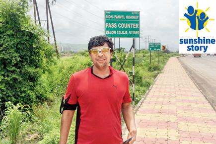 Mumbai: Man rings in 30th birthday with 100-km run to help underprivileged kids 