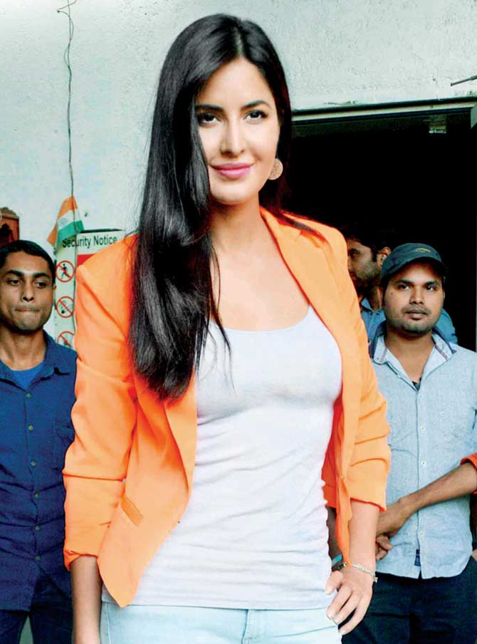 Katrina Kaif does not like to experiment with her naturally straight hair