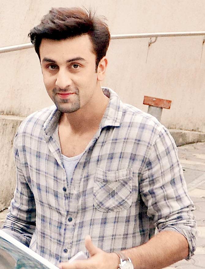 Ranbir Kapoor has reservations about doing films with a parallel male lead
