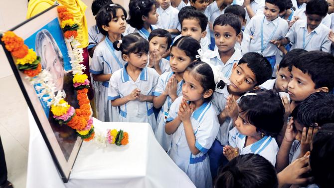 Kalam’s family members hope the museum will be an inspiration, especially to the young. File pic