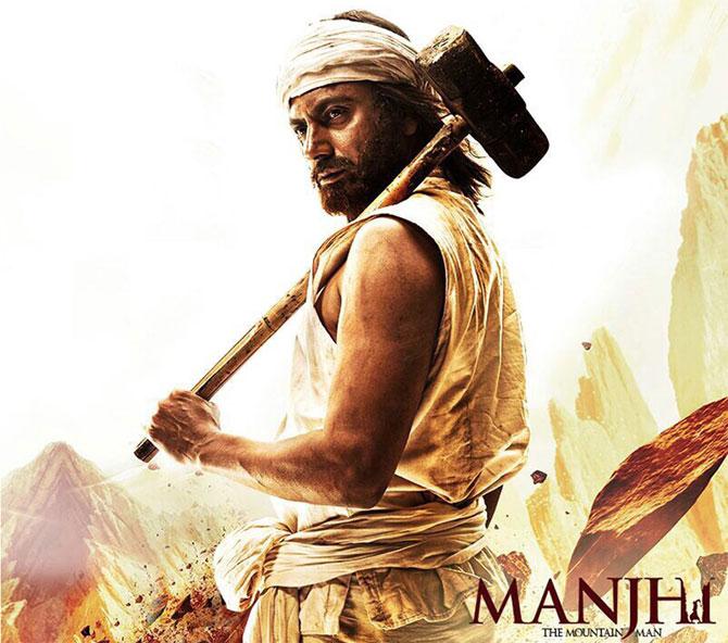 Manjhi - The Mountain Man reivew