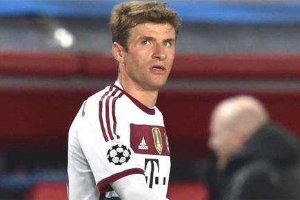 Thomas Mueller laughs off Manchester United's 'crazy' reported 100m bid