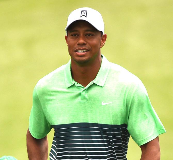 Tiger Woods. Pic/AFP