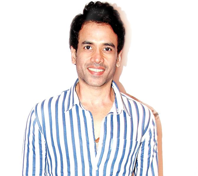 Tusshar Kapoor