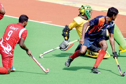 Hockey: Chandan Aind tricks for Army XI