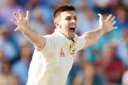 The Ashes: Mitchell Marsh mauls England