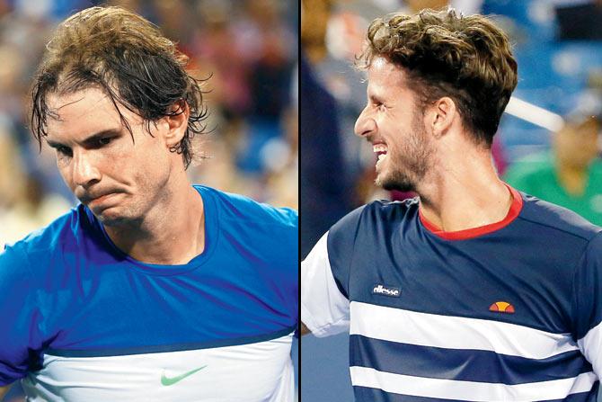 Rafael Nadal and Feliciano Lopez