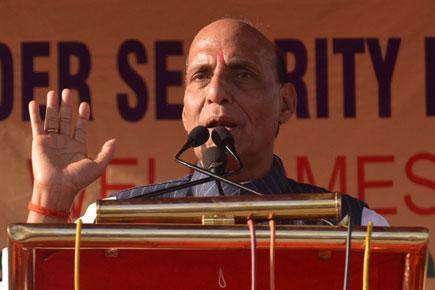 India insists NSA-level talks will only be on terrorism: Rajnath Singh