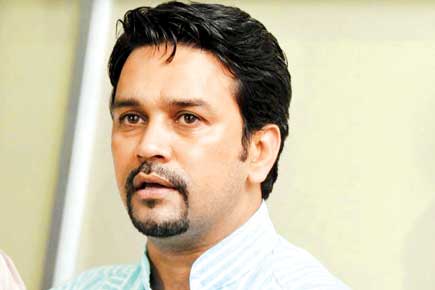 BCCI chief Anurag Thakur to join Territorial Army