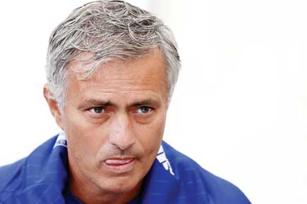 EPL: Jose Mourinho unhappy, but calm