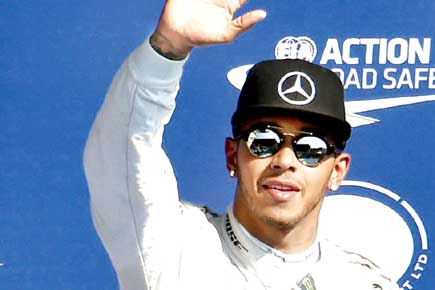 Belgian Grand Prix: Lewis Hamilton pips Nico Rosberg to bag pole