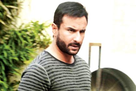 Spotted: Saif Ali Khan, Karishma Kapoor and Shilpa Shetty