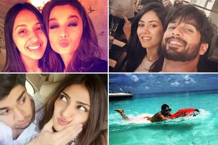 Top 10 celebrity Instagram photos of the week: August 17 to August 23