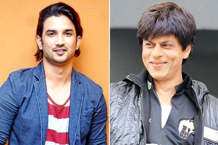 Sushant reveals he used to imitate SRK's dialogues to impress girls