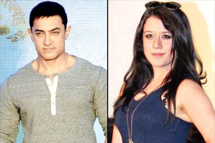 Now, Aamir Khan backs Krishna Shroff