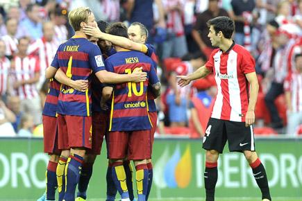 La Liga opener: Real Madrid held by Gijon, Barcelona wins in Bilbao
