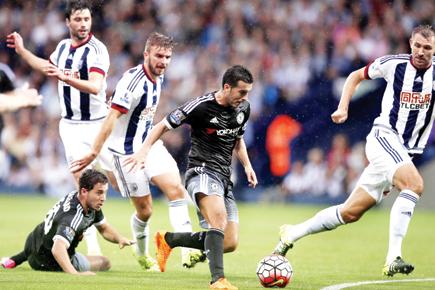 EPL: Chelsea's Pedro packs a punch on debut against West Brom
