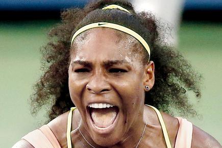Serena in in Cincinnati final