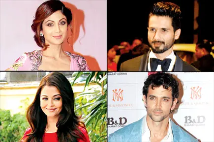 Bollywood celebrities and their spiritual gurus