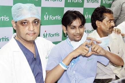 Mumbai's first heart transplant patient gears up for second life