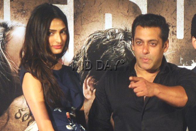 Salman Khan gave Athiya Shetty