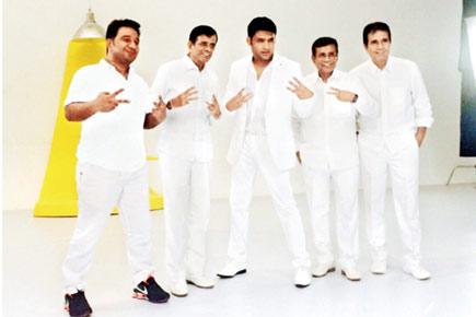 On the set: 'Kis Kisko Pyaar Karoon'