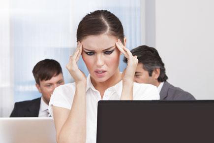 Women in male-dominated offices undergo high stress