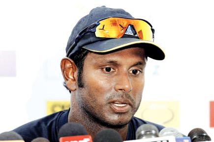 Disappointed that we din't win it for Sangakkara: Angelo Mathews