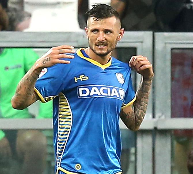 Cyril Thereau. Pic/AFP