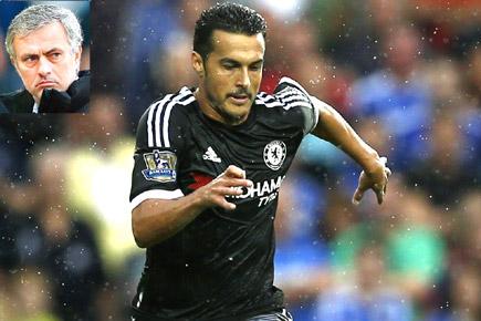 Jose Mourinho compares Pedro to Diego Maradona