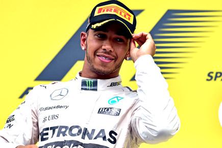F1: Lewis Hamilton 'wary after tyre incident' at Belgian GP