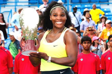 Serena Williams wins second Cincinnati title