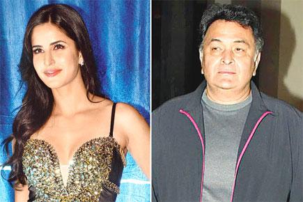 Rishi Kapoor a living legend, says Katrina Kaif