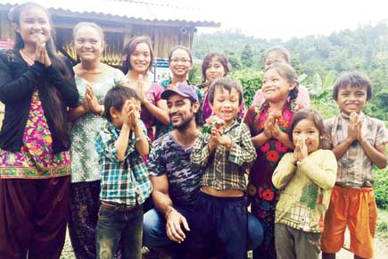 Kunal Kapoor raises funds for quake-hit victims in Nepal
