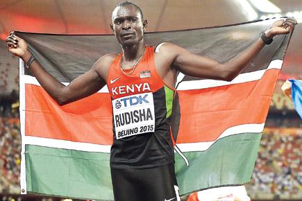 Kenyan David Rudisha rules 800m