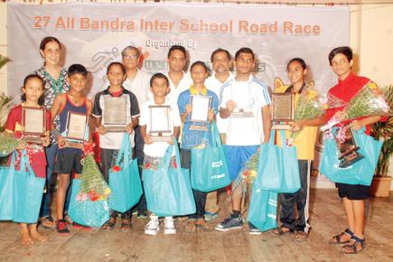 Mahatma Gandhi Vidya Mandir win road races