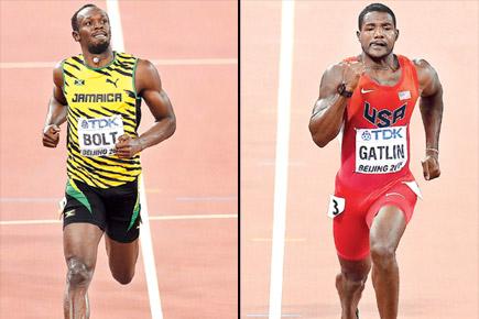 Usain Bolt, Justin Gatlin cruise into 200m semis