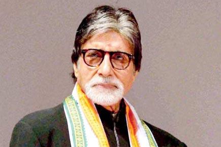 Amitabh Bachchan: Celebrity is an insecure individual