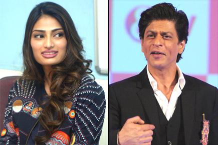 Athiya Shetty: SRK is my favourite