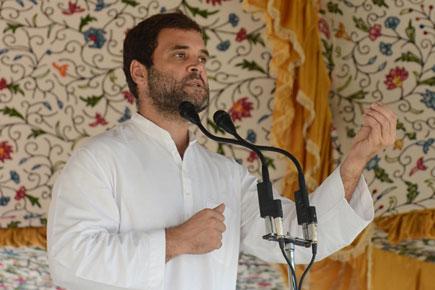 Narendra Modi's politics of anger responsible for Gujarat situation: Rahul Gandhi