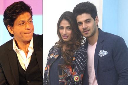 You will make your fathers proud: SRK to Athiya, Sooraj