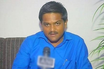 Hardik Patel detained ahead of 'Ekta Yatra'