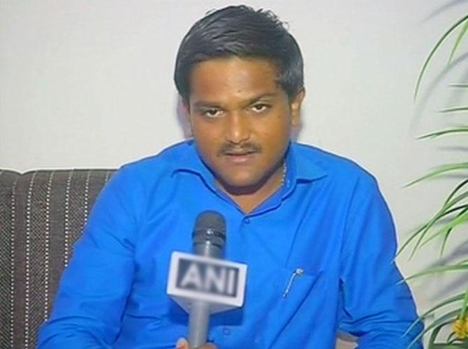 Hardik Patel is Gujarat hero, says Shiv Sena